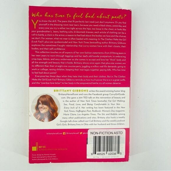 The Clothes Make the Girl (Look Fat)? - by Brittany Gibbons (Paperback) - Picture 10 of 12